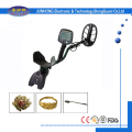 Long range professional Large LCD display gold metal detector